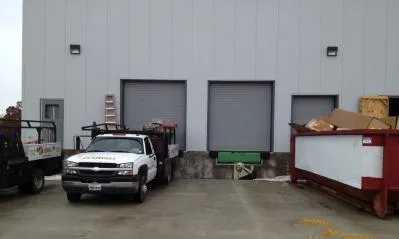 New multiple door system in warehouse