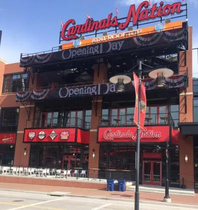 New security door system in restaurant