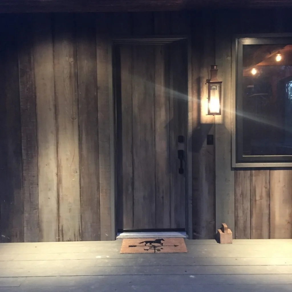 New security door system in store