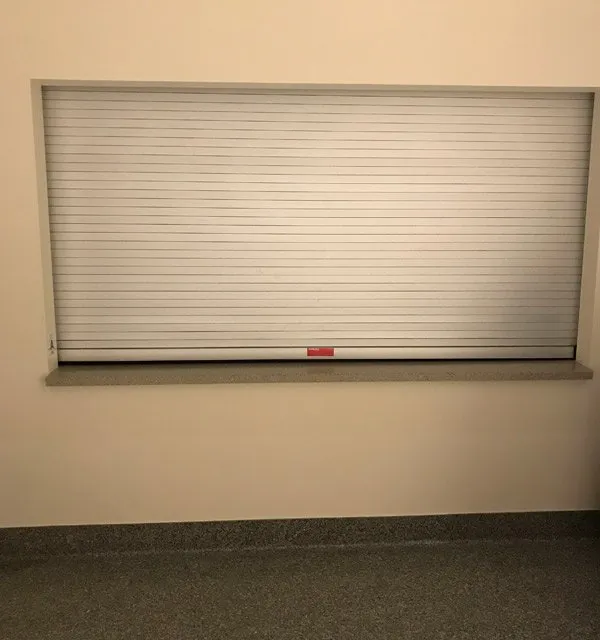 New security window in store