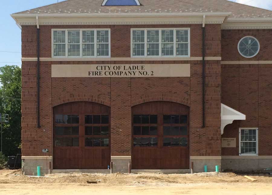 City of Ladue Fire Station garage doors