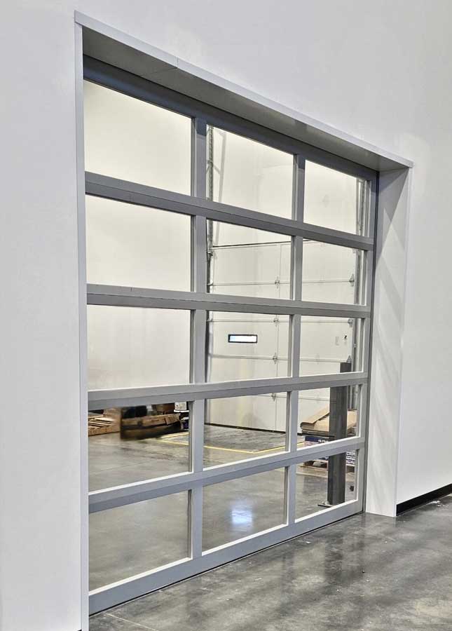 commercial garage door